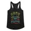 CBGB OMFUG Skull Neon Sign Women’s Tank Top