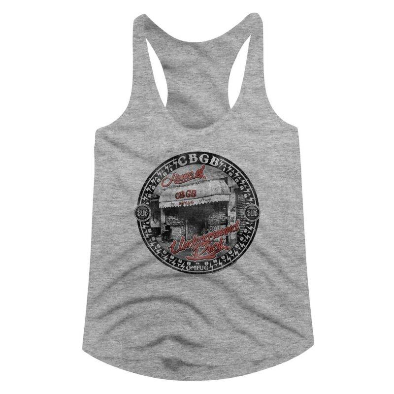 CBGB OMFUG NYC Storefront Women’s Tank Top