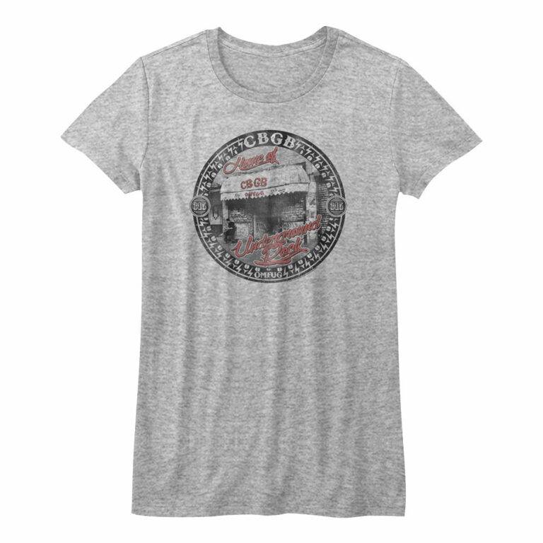 CBGB OMFUG NYC Storefront Women’s T Shirt