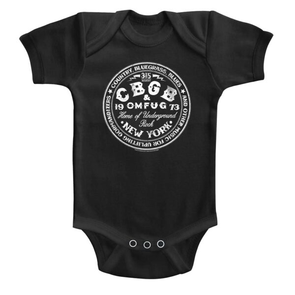 CBGB OMFUG 315 Bowery NYC Baby Onesie