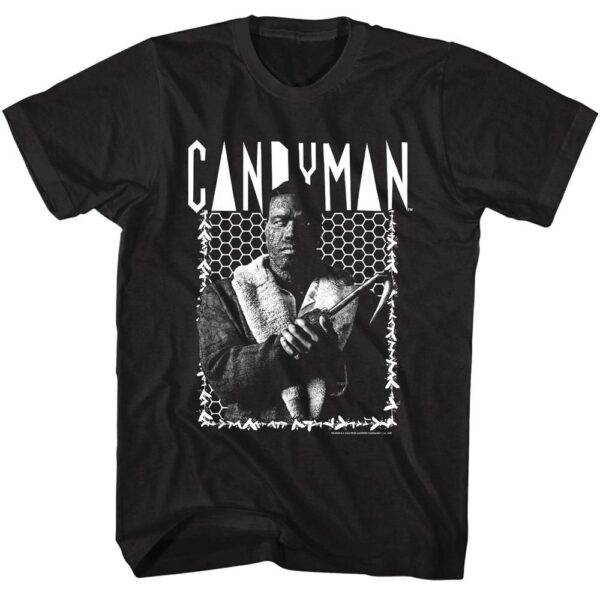 Candyman Bee Border Men’s T Shirt