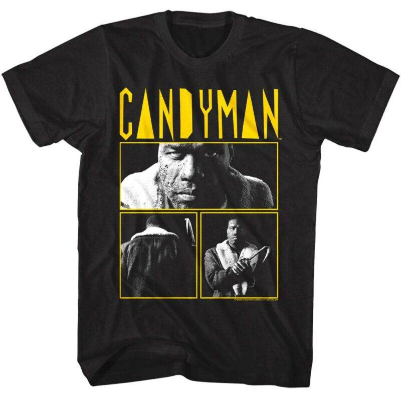 Candyman Face of Evil Men’s T Shirt