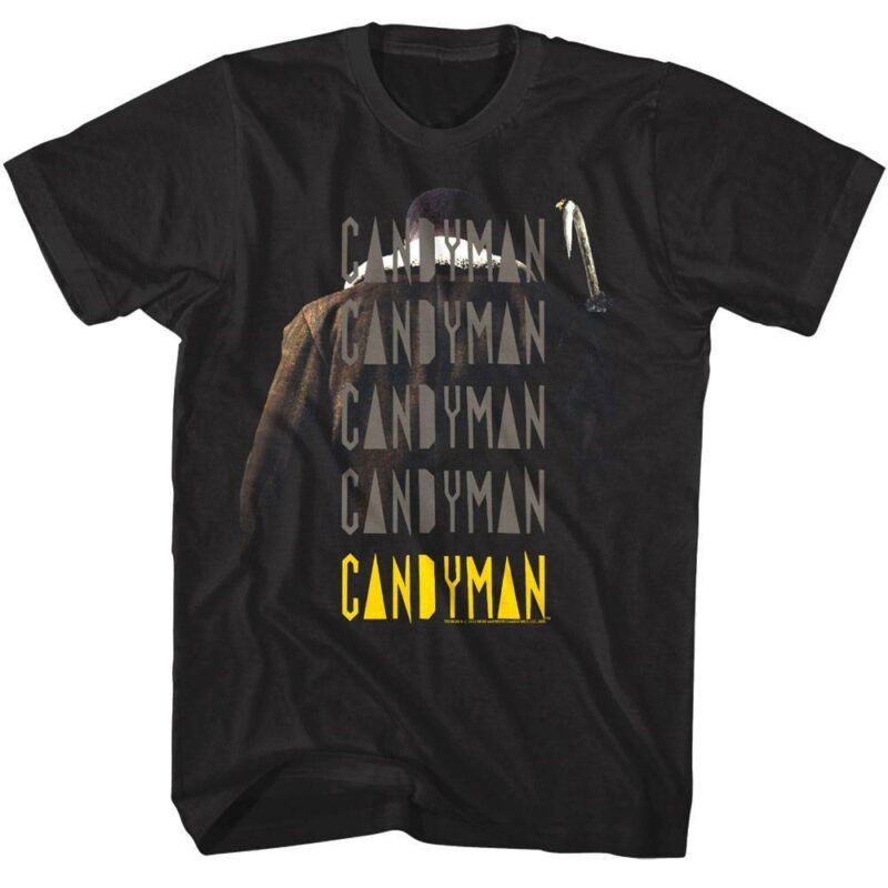 Candyman Say it 5 Times Men’s T Shirt