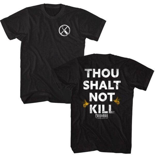 Candyman Thou Shalt Not Kill Men’s T Shirt