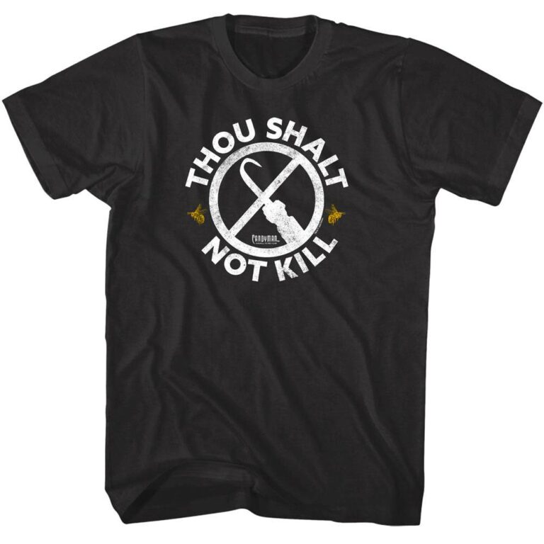 Candyman No Hooks Allowed Men’s T Shirt
