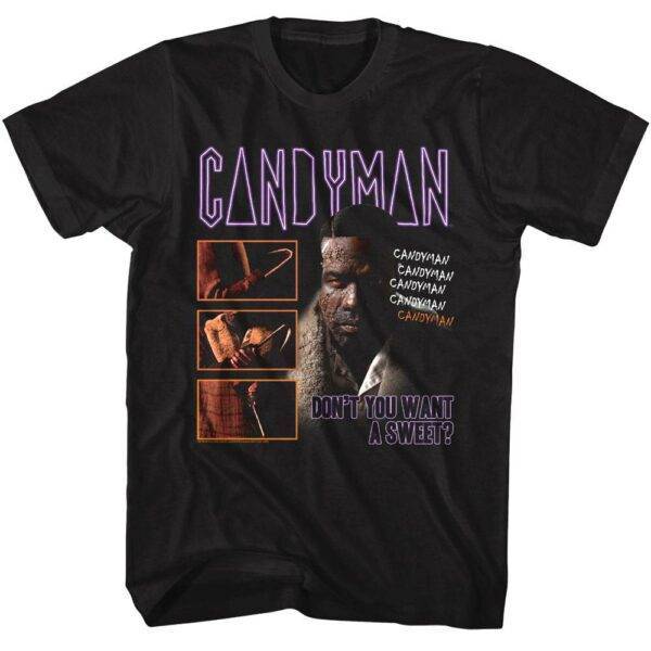 Candyman Don’t You Want a Sweet Men’s T Shirt