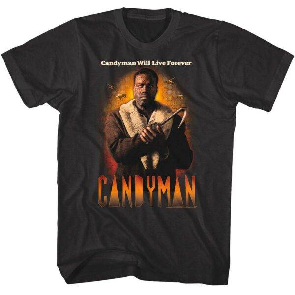 Candyman Will Live Forever Men’s T Shirt