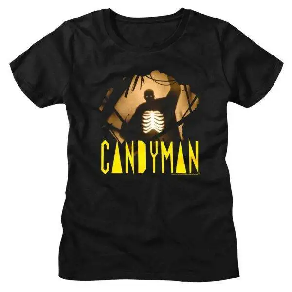 Candyman Hole in Wall Ribs Women’s T Shirt