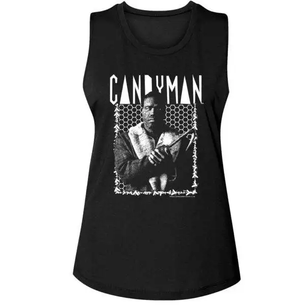 Candyman Bee Border Women’s Tank