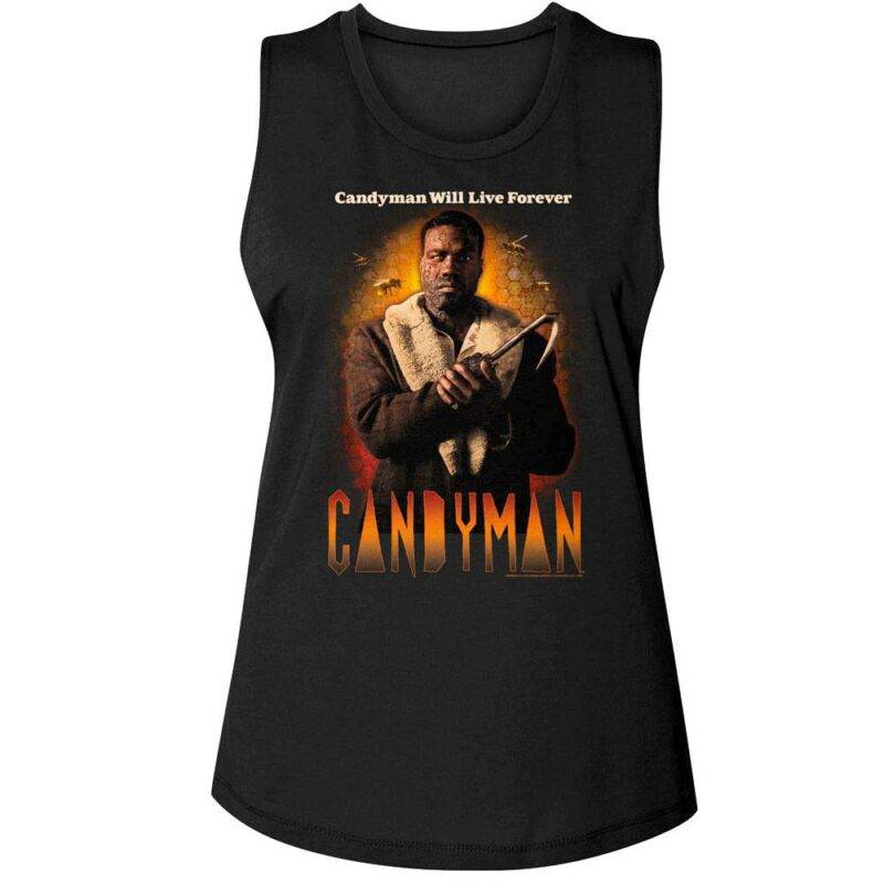 Candyman Will Live Forever Women’s Tank