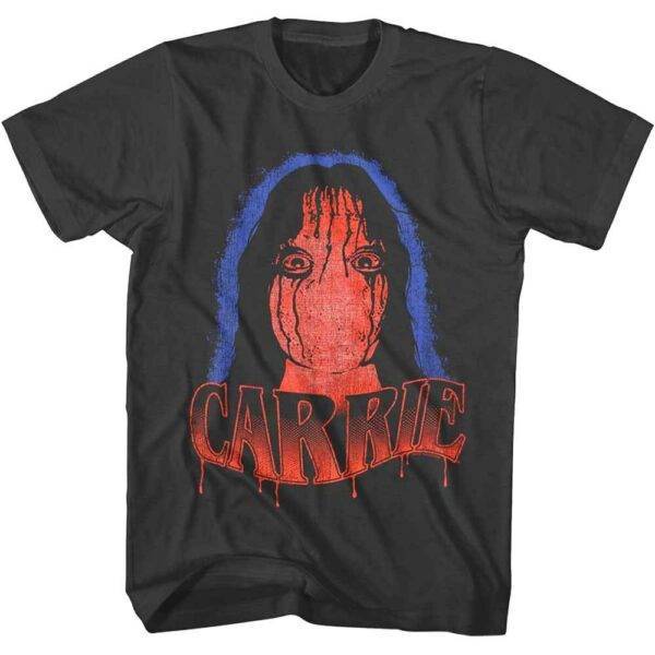 Carrie Face of Evil Men’s T Shirt