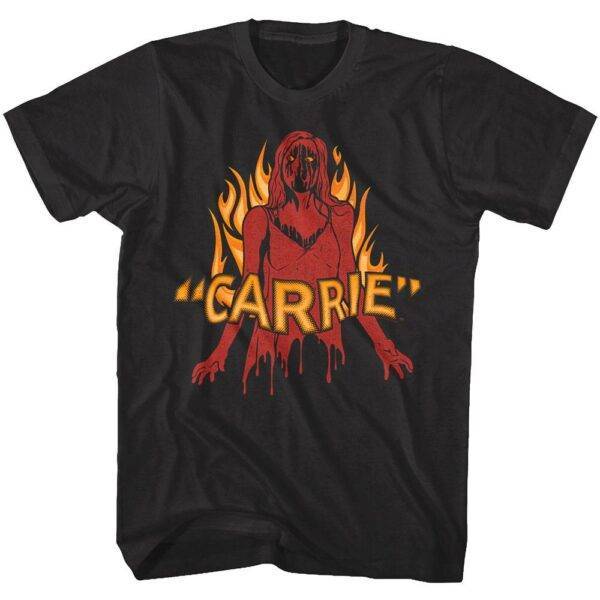 Carrie Blood & Fire Men’s T Shirt