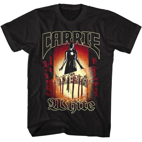Carrie White Crowned Men’s T Shirt