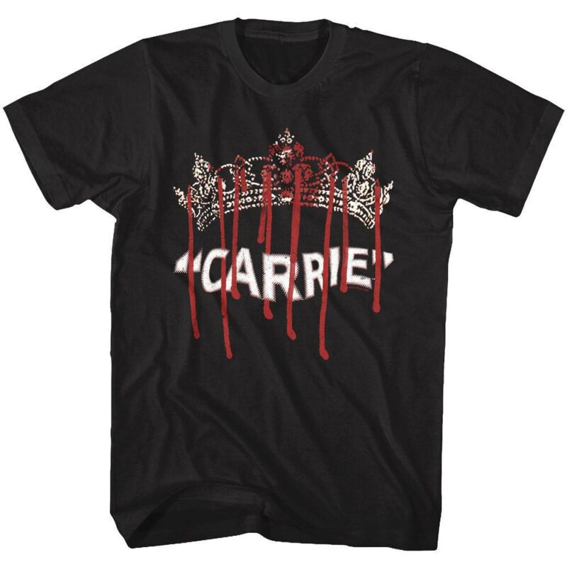 Carrie Crowned Prom Queen Men’s T Shirt