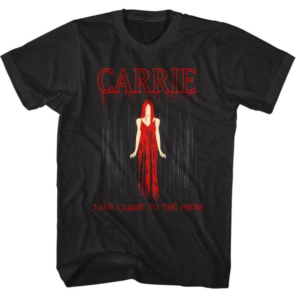 Take Carrie to Prom Men’s T Shirt
