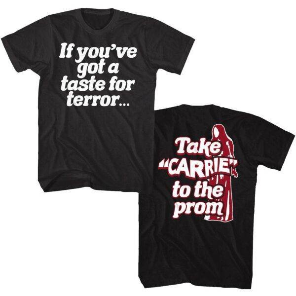 Take Carrie to the Prom Men’s T Shirt