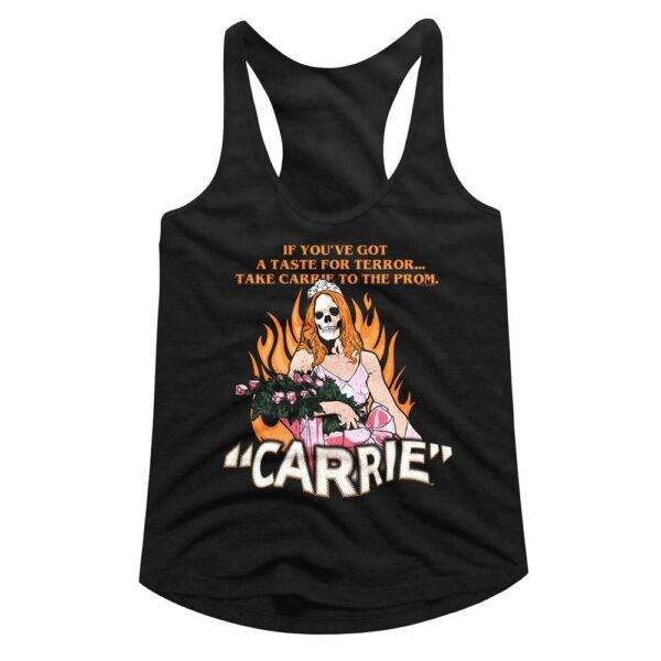 Carrie Taste for Terror Women’s Tank Top