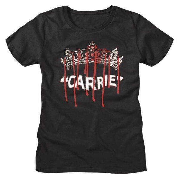 Carrie Crowned Prom Queen Women’s T Shirt