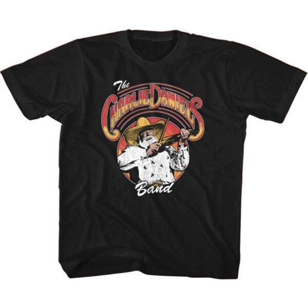 Charlie Daniels Happy Violin T-Shirt