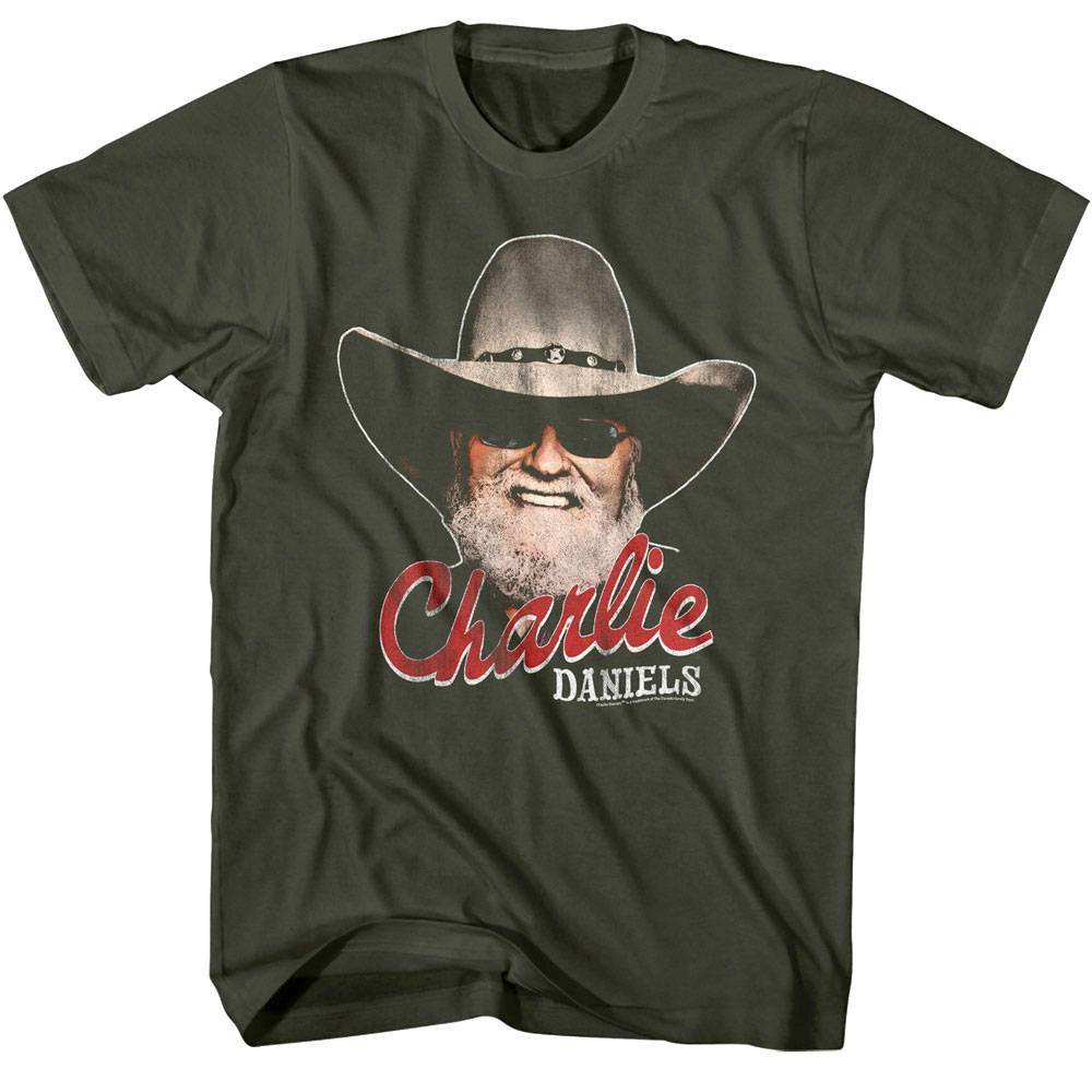 Charlie Daniels Bearded T-Shirt