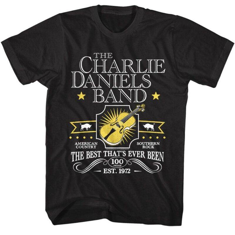 Charlie Daniels The Best T-Shirt