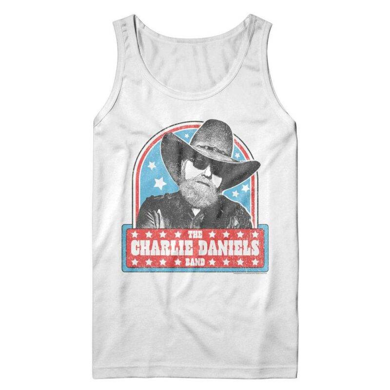 Charlie Daniels Band All-American Stars Tank