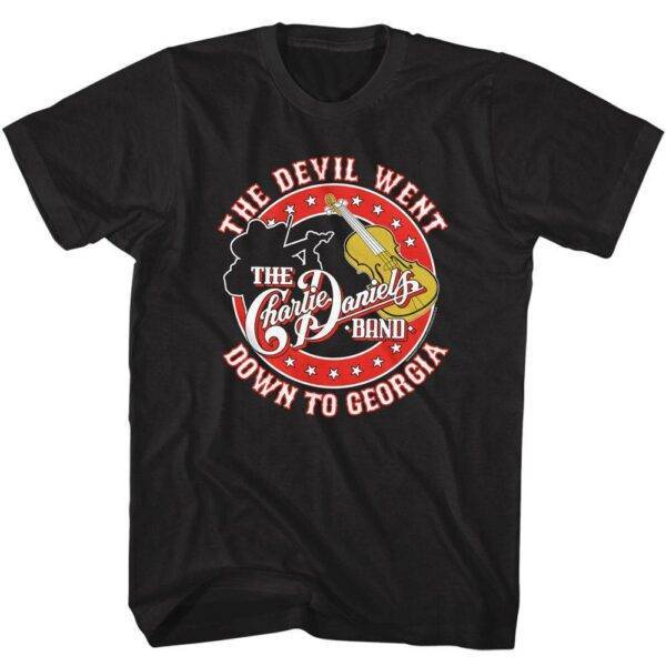 Charlie Daniels Band Devil Went Down T-Shirt