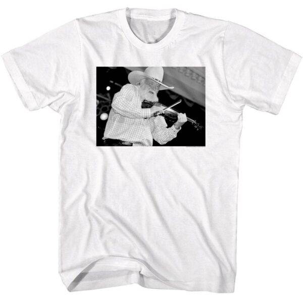 Charlie Daniels Fiddling T-Shirt