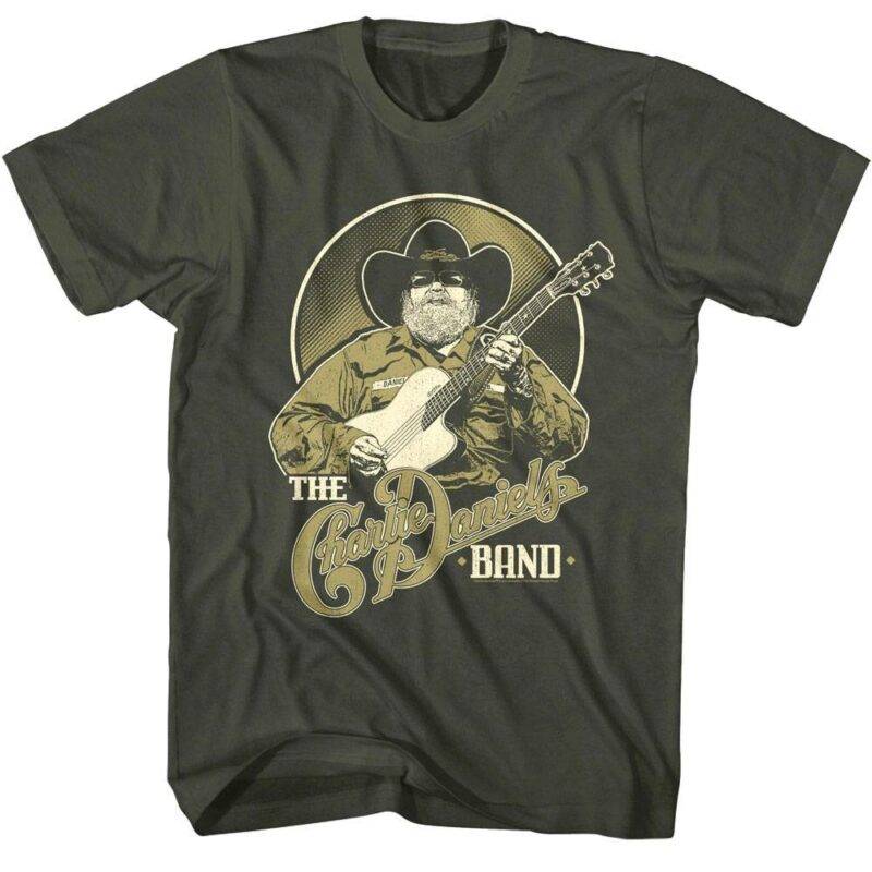 Charlie Daniels Band Strumming T-Shirt