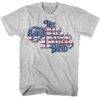 Charlie Daniels Band Star Spangled Logo Men’s T Shirt