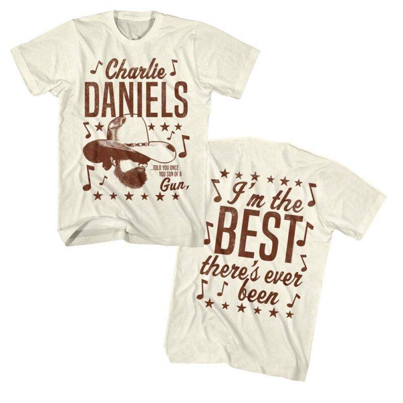 Charlie Daniels You Son of a Gun T-Shirt