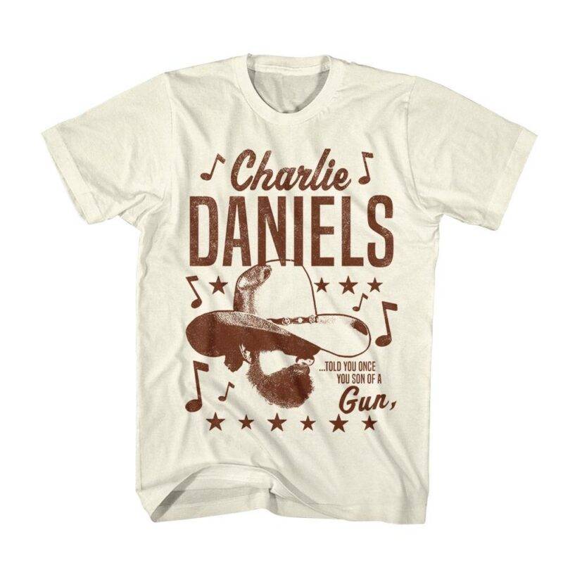 Charlie Daniels You Son of a Gun T-Shirt