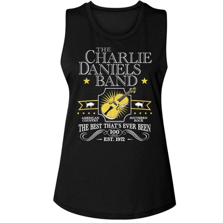 Charlie Daniels The Best Tank