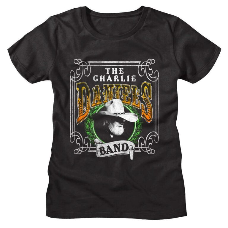 Charlie Daniels Band Leaf T-Shirt