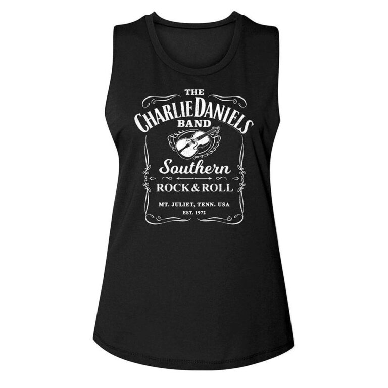 Charlie Daniels Sour Mash Tank