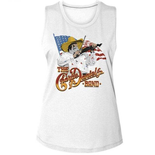 Charlie Daniels Star-Spangled Top