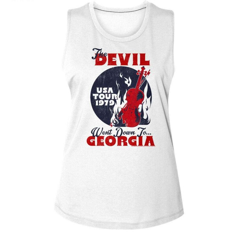 Charlie Daniels Band Devil Tanktop