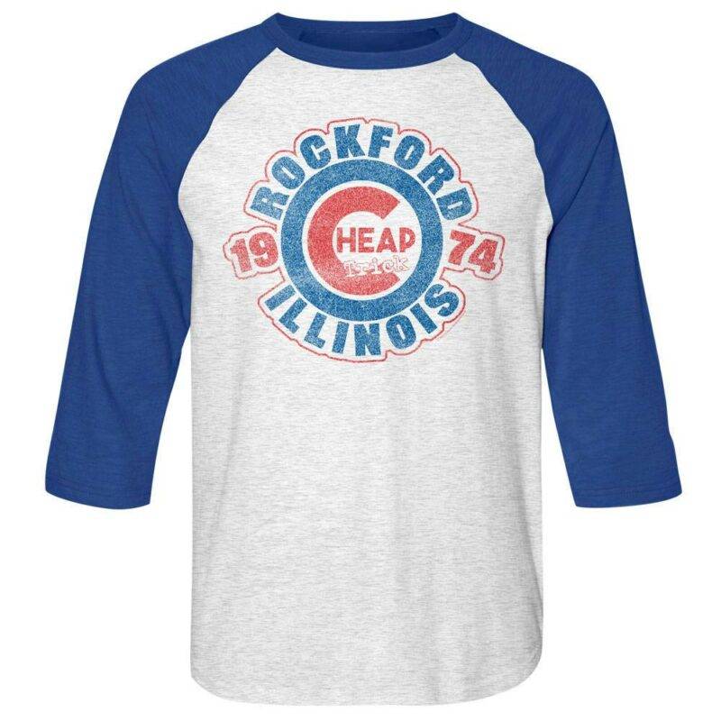 Cheap Trick Rockford Raglan Shirt