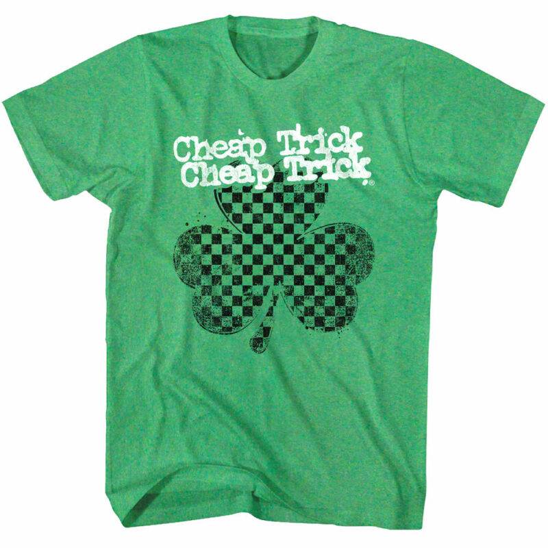 Cheap Trick Shamrock Clover T-Shirt