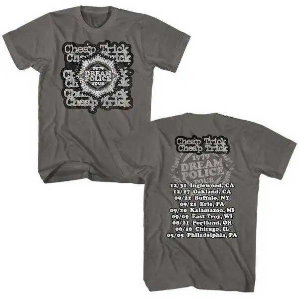 Cheap Trick Dream Police T-Shirt