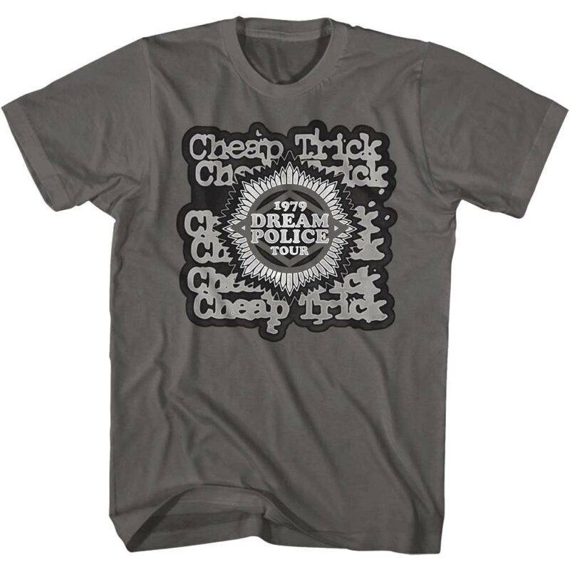 Cheap Trick Dream Police T-Shirt