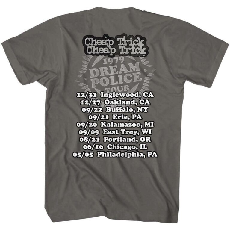 Cheap Trick Dream Police T-Shirt