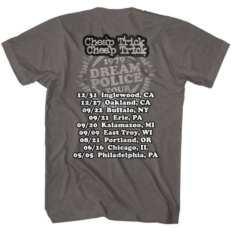 Cheap Trick Dream Police T-Shirt