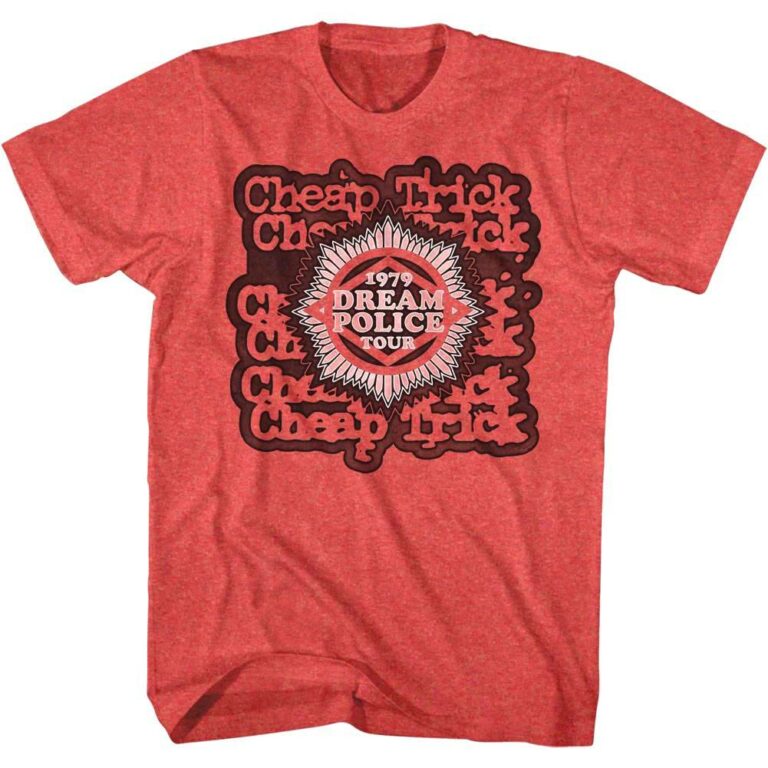 Cheap Trick Dream Police Tour T-Shirt