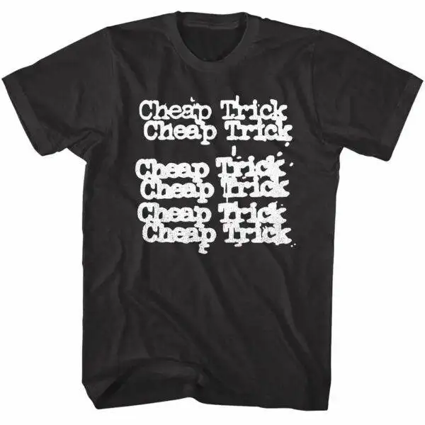 Cheap Trick Logo T-Shirt