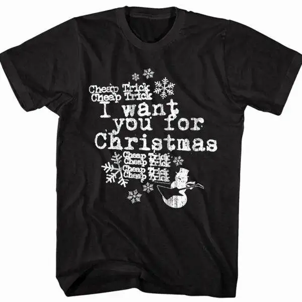 Cheap Trick Christmas T-Shirt