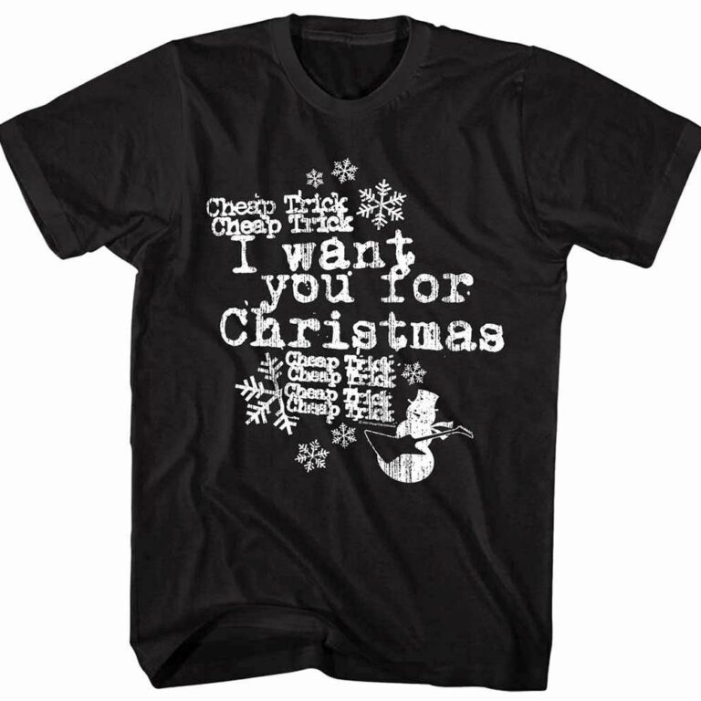 Cheap Trick Christmas T-Shirt