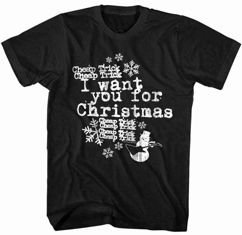 Cheap Trick Christmas T-Shirt