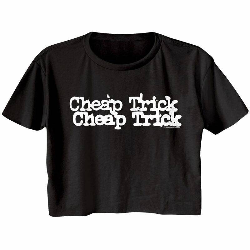 Cheap Trick Logo T-Shirt
