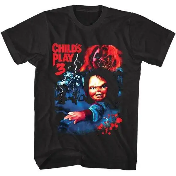 Childs Play 3 Chucky Cover Men’s T Shirt